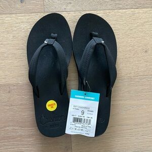 Black Reef Flips Flops